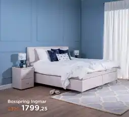 TotaalBED Boxspring Ingmar aanbieding