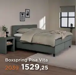 TotaalBED Boxspring Pisa Vita aanbieding