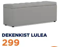 TotaalBED DEKENKIST LULEA aanbieding
