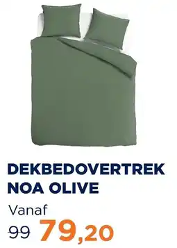 TotaalBED NOA OLIVE aanbieding