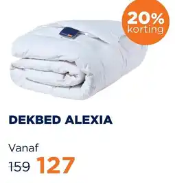 TotaalBED Totaal alexia aanbieding