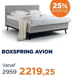 TotaalBED Boxspring Avion aanbieding