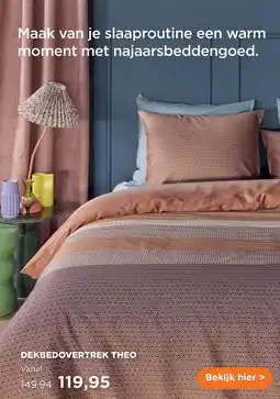 TotaalBED Dekbedovertrek Theo aanbieding