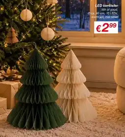 Kik LED Kerstster aanbieding