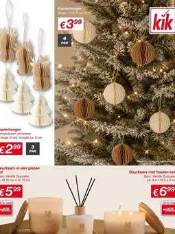Kik kik papierhanger aanbieding