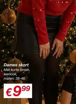 Kik Dames Skort aanbieding