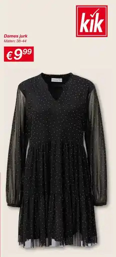 Kik kik Dames Jurk aanbieding