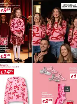 Kik Kinder trui aanbieding