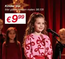 Kik Kinder Trui aanbieding