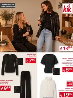 Kik kik Dames blouse aanbieding