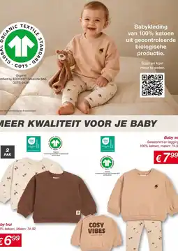 Kik Babykleding aanbieding