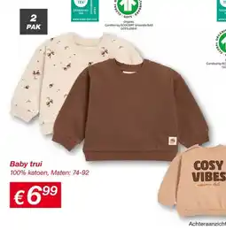 Kik Baby Trui aanbieding