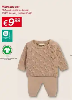 Kik Minibaby set aanbieding
