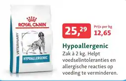 Maxi Zoo Royal canin hypoallergenic aanbieding