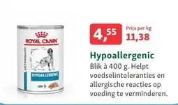 Maxi Zoo Royal Canin Hypoallergenic aanbieding