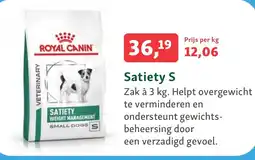 Maxi Zoo Royal Canin Satiety S aanbieding