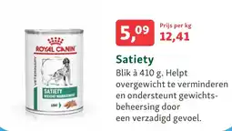 Maxi Zoo Royal Canin Satiety aanbieding