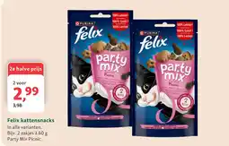 Maxi Zoo Felix kattensnacks aanbieding