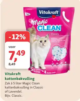 Maxi Zoo Vitakraft kattenbakvulling aanbieding