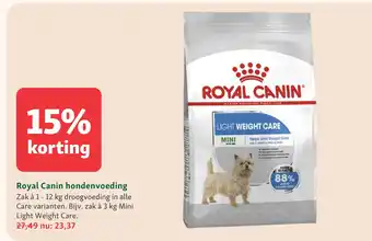 Royal Canin hondenvoeding