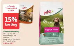 Maxi Zoo Prins hondenvoeding aanbieding