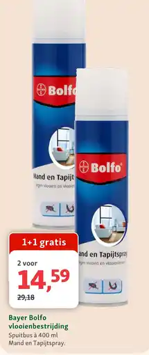 Maxi Zoo Bayer Bolfo vlooienbestrijding aanbieding