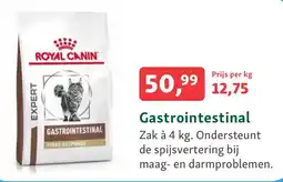 Maxi Zoo Royal Canin Expert Gastrointestinal aanbieding