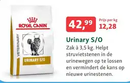 Maxi Zoo Royal Canin Urinary S/O aanbieding