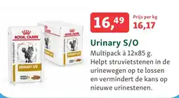 Maxi Zoo Royal Canin Urinary S/O aanbieding