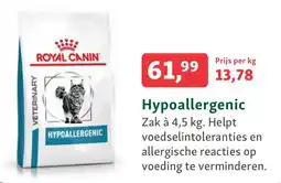 Maxi Zoo Royal Canin Hypoallergenic aanbieding