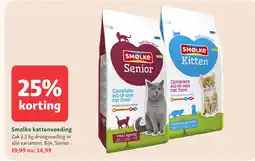Maxi Zoo Smolke kattenvoeding aanbieding