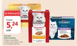 Maxi Zoo Purina Gourmet kattenvoeding aanbieding