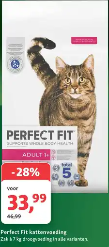 Maxi Zoo Perfect Fit kattenvoeding aanbieding