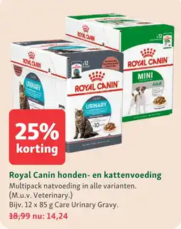 Maxi Zoo Royal Canin honden- en kattenvoeding aanbieding