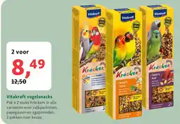 Maxi Zoo Vitakraft vogelsnacks aanbieding