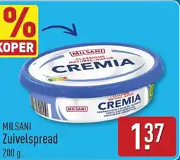 ALDI Milsani zuivelspread aanbieding