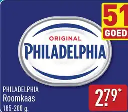 ALDI Philadelphia roomkaas aanbieding