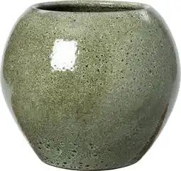 Intratuin Intratuin bloempot Maela groen D 19 H 17 cm aanbieding