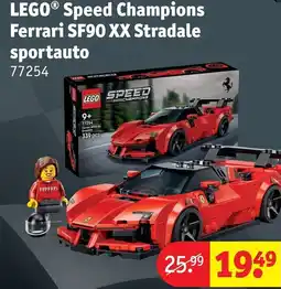 Kruidvat LEGO Speed Champions Ferrari SF90 XX Stradale sportauto aanbieding
