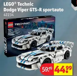 Kruidvat LEGO Technic Dodge Viper GTS-R sportauto aanbieding