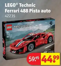 Kruidvat LEGO Technic Ferrari 488 Pista auto aanbieding