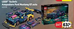 Kruidvat LEGO Technic Aanpasbare Ford Mustang GT auto aanbieding