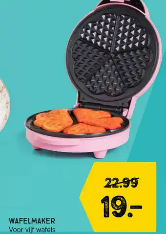 Xenos Wafelmaker aanbieding