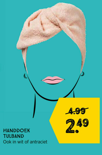 Xenos Handdoek tulband aanbieding