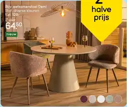 Leen Bakker Eetkamerstoel Demi aanbieding