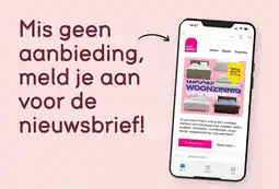 Leen Bakker Woonzinnig voordeel aanbieding