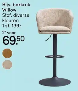 Leen Bakker Barkruk Willow aanbieding