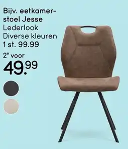 Leen Bakker Eetkamerstoel Jesse aanbieding