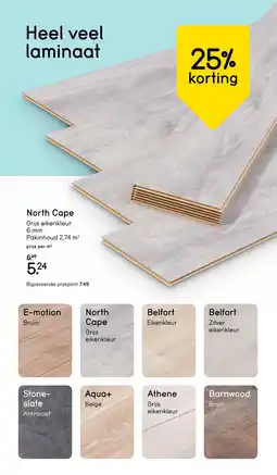 Leen Bakker North Cape aanbieding