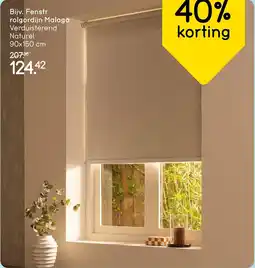 Leen Bakker Fenstr Rolgordijn Malaga aanbieding